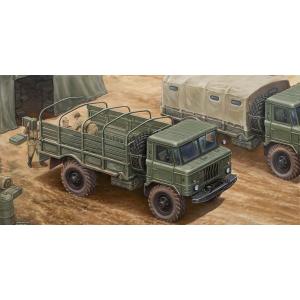 トランぺッター1/35 GAZ-66 軍用トラック1型｜marusan-hobby