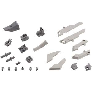 M.S.G モデリングサポートグッズ メカサプライ17 エクスアーマーD 全長約86mm NONスケ...