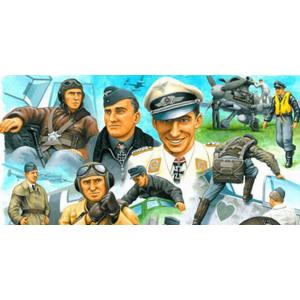 ドイツレベル1/72パイロット＆グランドクルー「ドイツ空軍W.W.II｜marusan-hobby