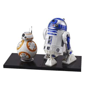 スター・ウォーズ BB-8 &amp; R2-D2 1/12スケール プラモデル