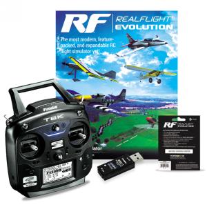 フタバ REAL FLIGHT EVOLUTION　T6K-V3S+WSC-1付  036811｜marusan-hobby