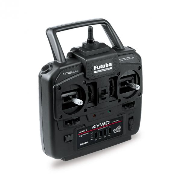 ATTACK 4YWD  (R214GF-E・S-U300サーボｘ3個付セット）  2.4GHz F...