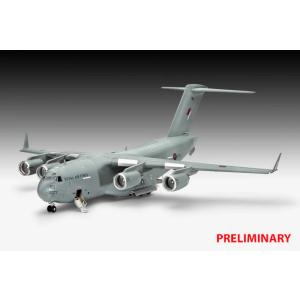 予約品！2026年7月以降！ドイツレベル  1/144  ボーイング C-17A グローブマスターI...