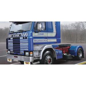 イタレリ イタレリ1/24 MAN TGX XXL D38 トラクターヘッド プラモデル