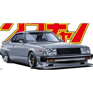 アオシマ 1/24スケール  グラチャン ジャパン2Dr後期  プラモデル組立キット 04269｜marusan-hobby