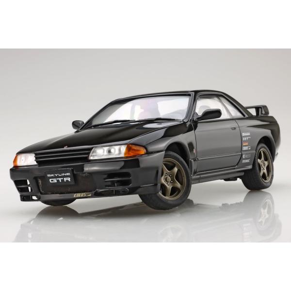 フジミ 1/24 峠シリーズ No.15 EX-1 ニッサン スカイラインGT-R(R32) (カー...