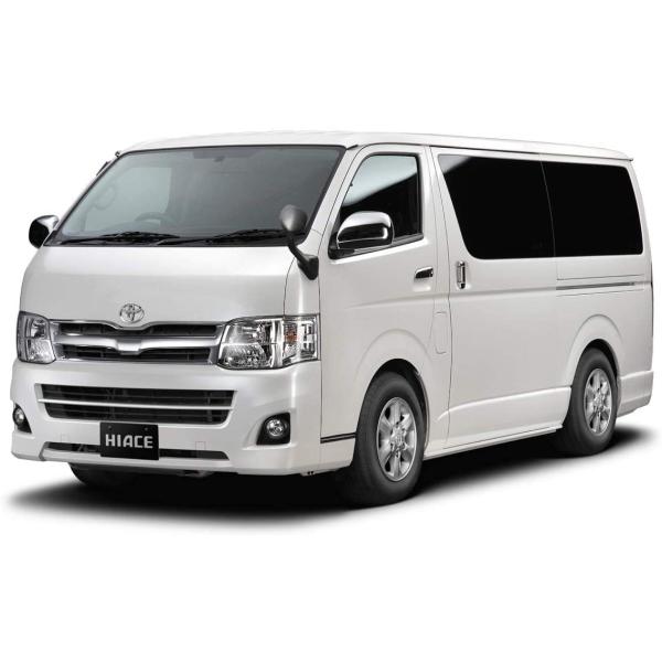 アオシマ   1/24スケール  ザ・モデルカーシリーズ No.6 トヨタ TRH200V ハイエー...