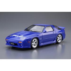 アオシマ  1/24  ザ・チューンドカー No.58  RE雨宮 FC3S RX-7 '89（マツダ）プラモデル組立キット｜marusan-hobby