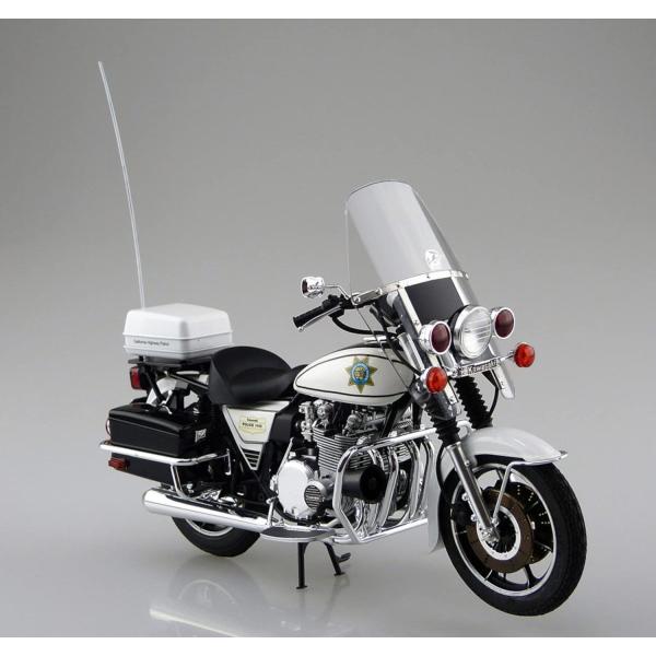 アオシマ   1/12 ザ・バイクシリーズ No.59 カワサキ KZ1000C ポリス1000 1...