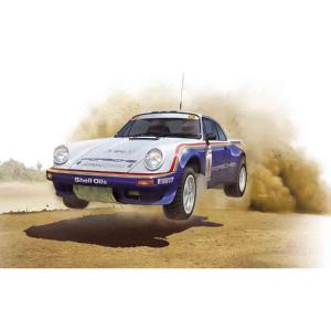 プラッツ／nunu 1／24 レーシングシリーズポルシェ 911 SC／RS 1984 オマーン ラリー ウィナー   おもちゃ プラモデル