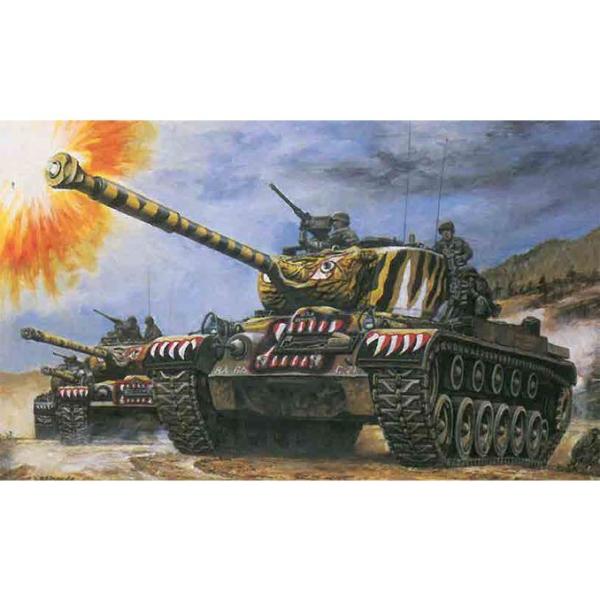 ドラゴンモデル  DR6805  1/ 35スケール  アメリカ軍 M46 パットン“朝鮮戦争” プ...