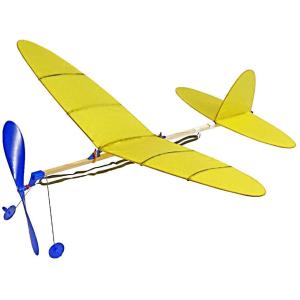 スタジオミド 袋入りライトプレーン A級 オリンピック ゴム動力模型飛行機キット LP-02｜marusan-hobby