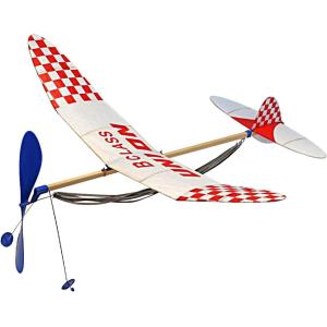 スタジオミド 袋入りライトプレーン B級 ユニオン ゴム動力模型飛行機キット LP-07｜marusan-hobby