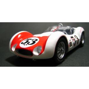 ミニチャンプス1/18マセラッティ TIPO 61 B. KRAUSE WINNER RIVERSIDE LA TIMES GP  1960｜marusan-hobby