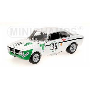 ミニチャンプス1/18アルファロメオGTA 1300 JUNIOR COLZANI/POOKY/VENTURI JARAMA 1972｜marusan-hobby