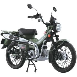 スカイネット 1/12 完成品バイク ホンダ CT125 パールオーガニックグリーン  111291｜marusan-hobby