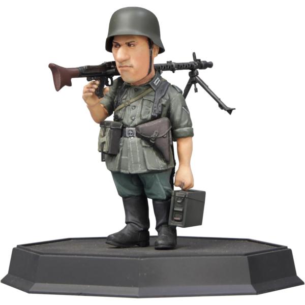 ファインモールド 1/12? ワールドファイターコレクション WWII ドイツ陸軍歩兵 マイヤー &amp;...