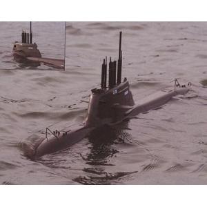 ドイツロベ社製 1:40スケール・ドイツ潜水艦...の詳細画像1