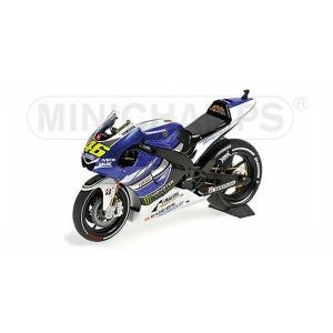 ミニチャンプス1/12 ヤマハ YZR-M1 "YAMAHA FACTORY RACING" V.ロッシ モトGP 2013｜marusan-hobby