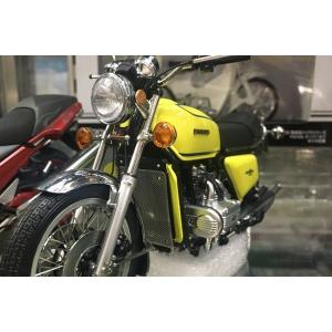 ミニチャンプス1/12ホンダ ゴールドウイング GL 1000 K3  1975  イエロー【ミニカー】122161602｜marusan-hobby