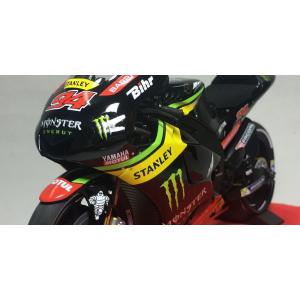 ミニチャンプス1/12scale YAMAHA YZR-M1 "MONSTER YAMAHA TECH 3"Jonas Folger Moto GP 2017 京商  [No.122173094]｜marusan-hobby