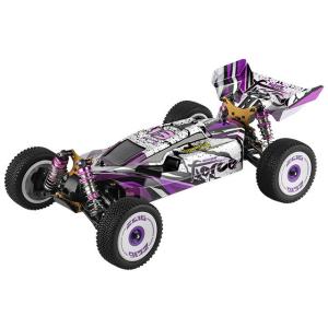 1/12スケール エクスプローラー ラリーカー  4WD バギー 完成電動バギーセット   ハイテック WLtoys  124019