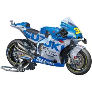 タミヤ 1/12 オートバイシリーズ No.139 チームスズキ エクスター GSX-RR ’20 プラモデル組立キット   14139｜marusan-hobby