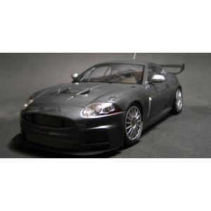 ミニチャンプス1/18 ジャガー XKR GT3 2008 (グレーメタリック）｜marusan-hobby