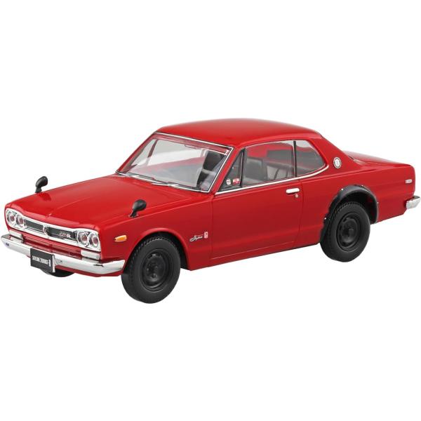 青島文化教材社(AOSHIMA) 1/32 楽プラ スナップキット No.16-RD ニッサン C1...