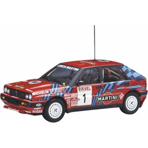 ハセガワ 1/24 ランチア デルタ HF インテグラーレ 16v “1989 サンレモラリー” プラモデル組立キット 20825