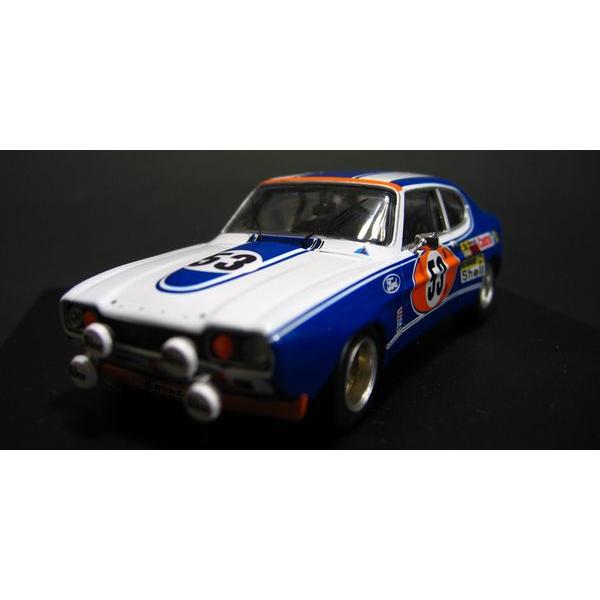 トロフュー1/43 フォード・カプリ2600RS＃53’72ルマン