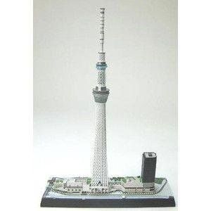 トミーテック 1/2000 東京スカイツリー＆東京スカイツリータウン(完成品)｜marusan-hobby