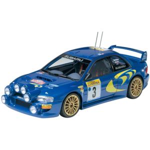 タミヤ 1/24 スポーツカーシリーズ No.199 スバル インプレッサ WRC 1998年 モンテカルロ仕様 プラモデル 24199｜marusan-hobby