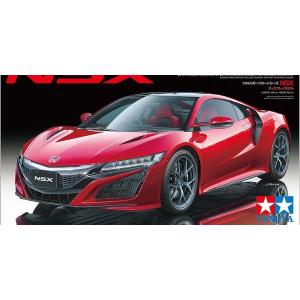 タミヤ 1/24 スポーツカーシリーズ No.344 ホンダ NSX プラモデル組立キット 24344