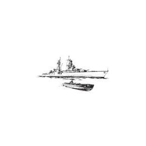 予約受付中！タミヤ1/700 日本潜水艦 伊-58後期型&アメリカ海軍重巡洋艦 インディアナポリス｜marusan-hobby