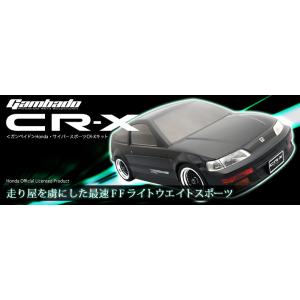 1/10RC ガンベイド Honda サイバースポーツCR-X キット 25606の商品画像