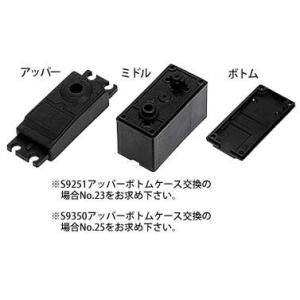 サーボケースセット（アッパー・ミドル・ボトム）20 S3103