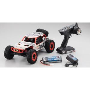 京商  電動ラジオコントロール　2WD バギー　EZシリーズ AXXE (アックス)　レディセット カラータイプ1:ホワイト 30837T1