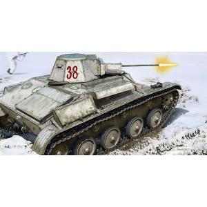 ミニアート 1/35 ソ連軍 T-60初期型 フルインテリア 内部再現モデル｜marusan-hobby