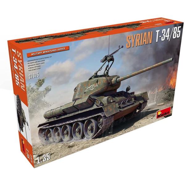 ミニアート 1/35 シリア軍 T-34/85 プラモデル MA37075