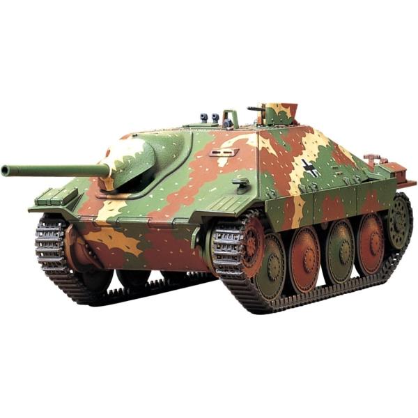 タミヤ 1/48 ドイツ駆逐戦車 ヘッツァー中期生産型  プラモデル組立キット   32511(06...