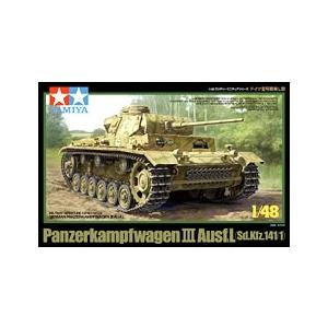 ■タミヤ■1/48ドイツIII号戦車L型【プラモデル】｜marusan-hobby