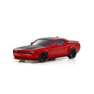 京商 ミニッツAWDレディセット ダッジ チャレンジャー SRT ヘルキャット レッドアイ トーレッド 32621R｜marusan-hobby