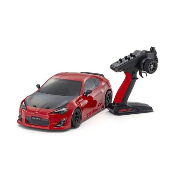 京商 1/10 EP 2WD フェーザーD2 完成RCレディセット トヨタ 86 GT チューンド・...