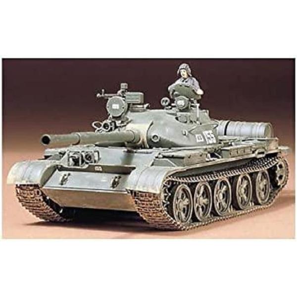 タミヤ 1/35 ミリタリーミニチュアシリーズ N0.108 ソビエト陸軍 T-62 プラモデル  ...