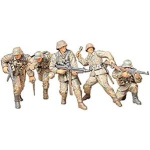 タミヤ 1/35 ドイツアタックチームセット  プラモデル組立キット  35196(996759)