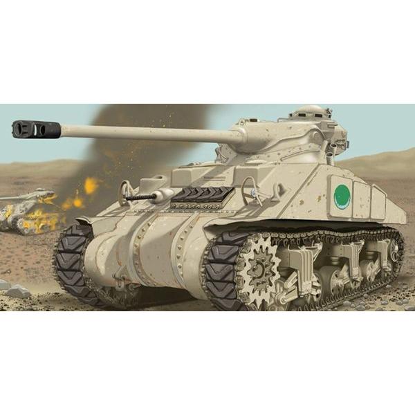 ドラゴン 1/35 中東戦争 エジプト軍 エジプトシャーマン