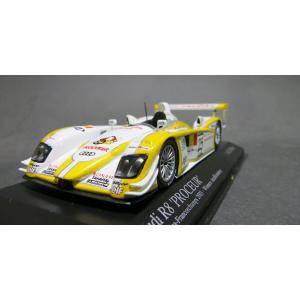 1/43アウディR8　1000km　Spa’03ウイナー｜marusan-hobby