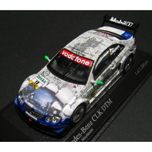 ミニチャンプス1/43メルセデスCLK”オリジナルタイレ”＃12　’03DTM【ミニカー】400033212｜marusan-hobby