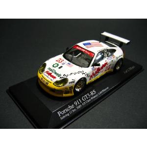 1/43ポルシェ911GT3RS　’03セブリング｜marusan-hobby